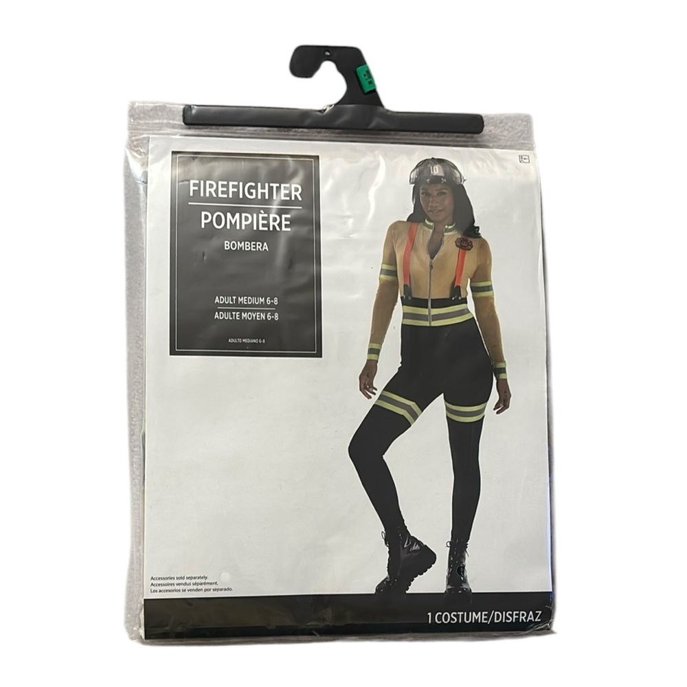 NWT Women’s Firefighter Costume Set